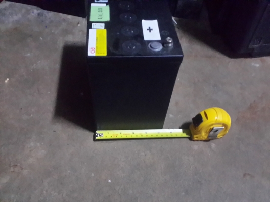 แบทเตอรี่แห้ง 12v 52A แบทเตอรี่แห้ง 12v 52A