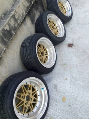 แม็ก อีควิป ขอบ 15 ออฟ 0 กว้าง หน้า 8 หลัง 9 พร้อมยาง 9800 บาท แม็ก อีควิป ขอบ 15 ออฟ 0 กว้าง หน้า 8 หลัง 9 พร้อมยาง 9800 บาท