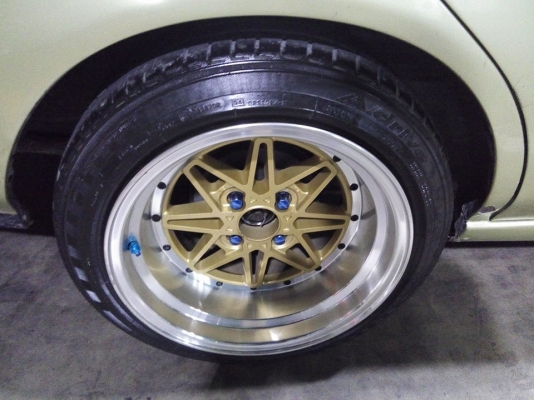 แม็ก อีควิป ขอบ 15 ออฟ 0 กว้าง หน้า 8 หลัง 9 พร้อมยาง 9800 บาท แม็ก อีควิป ขอบ 15 ออฟ 0 กว้าง หน้า 8 หลัง 9 พร้อมยาง 9800 บาท