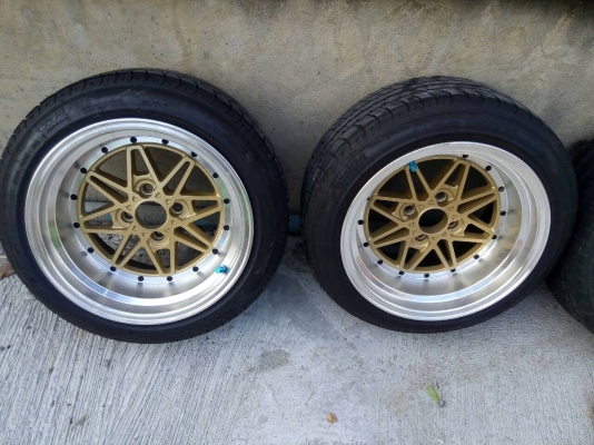 แม็ก อีควิป ขอบ 15 ออฟ 0 กว้าง หน้า 8 หลัง 9 พร้อมยาง 9800 บาท แม็ก อีควิป ขอบ 15 ออฟ 0 กว้าง หน้า 8 หลัง 9 พร้อมยาง 9800 บาท