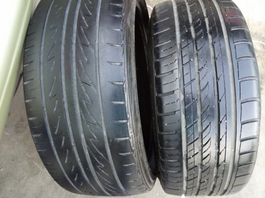 ขายยาง 205 40 17 สภาพดี เพิ่งถอดจากรถ 500 บาท ขายยาง 205 40 17 สภาพดี เพิ่งถอดจากรถ 500 บาท