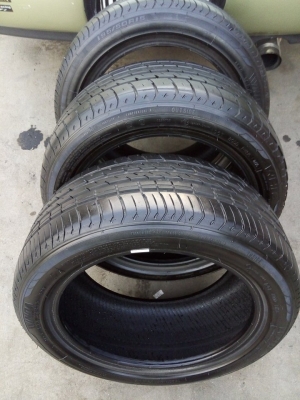 ยาง 195 50 15 ปี 15 สภาพดี ใหม่ๆ เพิ่งถอดจากรถ