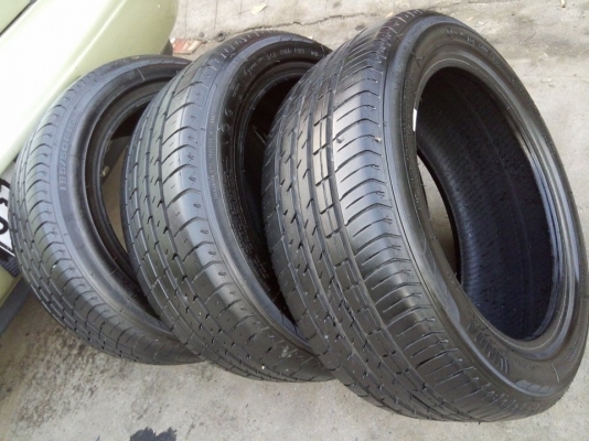 ยาง 195 50 15 ปี 15 สภาพดี ใหม่ๆ เพิ่งถอดจากรถ