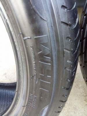 ยาง 195 50 15 ปี 15 สภาพดี ใหม่ๆ เพิ่งถอดจากรถ