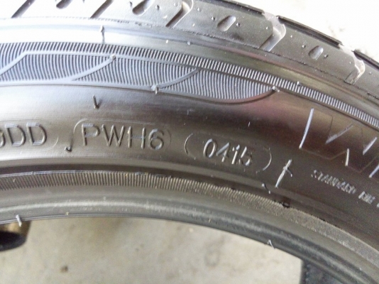 ยาง 195 50 15 ปี 15 สภาพดี ใหม่ๆ เพิ่งถอดจากรถ