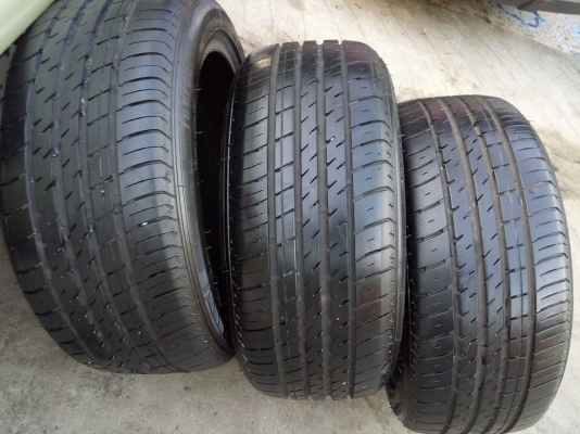 ยาง 195 50 15 ปี 15 สภาพดี ใหม่ๆ เพิ่งถอดจากรถ