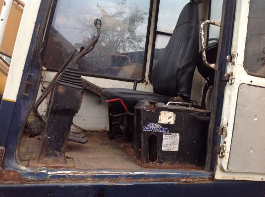 ขายรถแบคโฮโคมัทสุ pc120-5