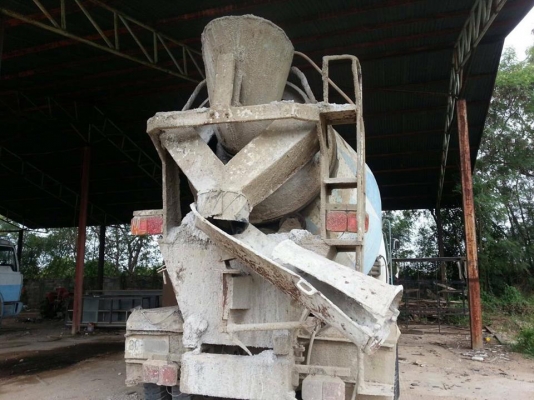 10ล้อ2เพลา HINO ZM 260HP รถโม่ปูน โม่โซ่6คิว **ขาย รถบรรทุกโม่ปูน 10ล้อ HINO ZM-260แรง 2เพลา โม่โซ่6คิว สภาพเดิม โม่ใช้งานปกติ พร้อมใช้งาน HINO ZM303 EK100-260แรง เครื่องเดิม เกียร์เดิม เครื่อง ดี แน่น แรงดีครับ เกียร์ดี ไม่หลุด ช่วง