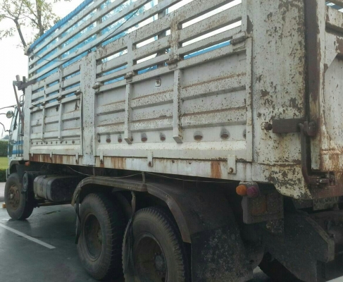 สิบล้อ ฮีโน่ SuMo FM 227 K13D 260แรง สโลส 2เพา มีระบบลากลูก สภาพพร้อมใช้งาน เล่มทะเบียนพร้อมโอน