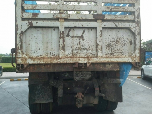 สิบล้อ ฮีโน่ SuMo FM 227 K13D 260แรง สโลส 2เพา มีระบบลากลูก สภาพพร้อมใช้งาน เล่มทะเบียนพร้อมโอน