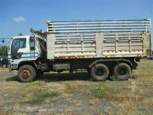 สิบล้อ ฮีโน่ SuMo FM 227 K13D 260แรง สโลส 2เพา มีระบบลากลูก สภาพพร้อมใช้งาน เล่มทะเบียนพร้อมโอน