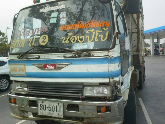 สิบล้อ ฮีโน่ SuMo FM 227 K13D 260แรง สโลส 2เพา มีระบบลากลูก สภาพพร้อมใช้งาน เล่มทะเบียนพร้อมโอน