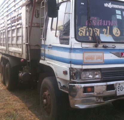 สิบล้อ ฮีโน่ SuMo FM 227 K13D 260แรง สโลส 2เพา มีระบบลากลูก สภาพพร้อมใช้งาน เล่มทะเบียนพร้อมโอน