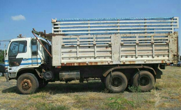 สิบล้อ ฮีโน่ SuMo FM 227 K13D 260แรง สโลส 2เพา มีระบบลากลูก สภาพพร้อมใช้งาน เล่มทะเบียนพร้อมโอน