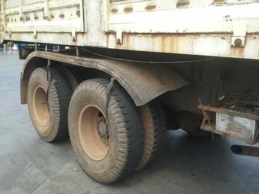 สิบล้อ ฮีโน่ SuMo FM 227 K13D 260แรง สโลส 2เพา มีระบบลากลูก สภาพพร้อมใช้งาน เล่มทะเบียนพร้อมโอน