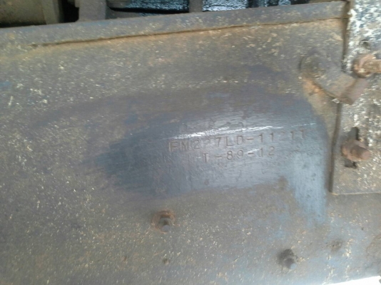 สิบล้อ ฮีโน่ SuMo FM 227 K13D 260แรง สโลส 2เพา มีระบบลากลูก สภาพพร้อมใช้งาน เล่มทะเบียนพร้อมโอน