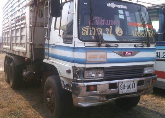 สิบล้อ ฮีโน่ SuMo FM 227 K13D 260แรง สโลส 2เพา มีระบบลากลูก สภาพพร้อมใช้งาน เล่มทะเบียนพร้อมโอน