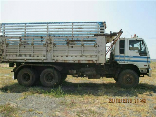 สิบล้อ ฮีโน่ SuMo FM 227 K13D 260แรง สโลส 2เพา มีระบบลากลูก สภาพพร้อมใช้งาน เล่มทะเบียนพร้อมโอน