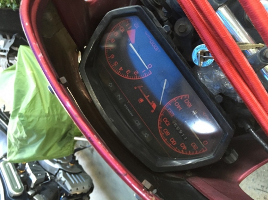 honda wing ตัวหน้ากากเเท้เดิมๆทะเบียนไม่ขาด