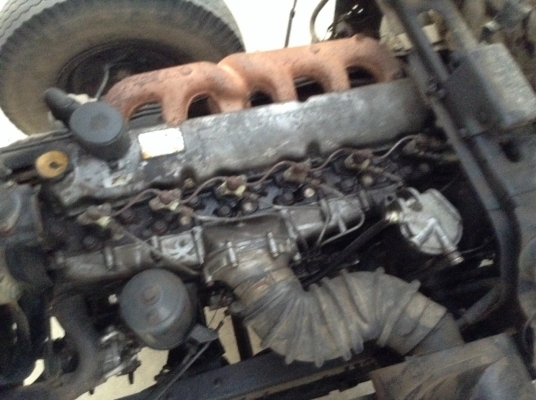 ไอ้หลงMA2เพลา6D16เบรคทิฟฟี่เวอร์คัชชีสวยเล่มพร้อม 525000