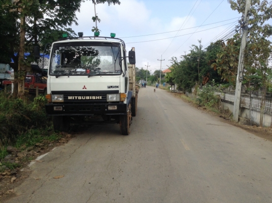 ไอ้หลงMA2เพลา6D16เบรคทิฟฟี่เวอร์คัชชีสวยเล่มพร้อม 525000