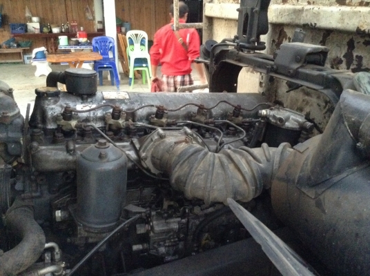 ไอ้หลงMA2เพลา6D16เบรคทิฟฟี่เวอร์คัชชีสวยเล่มพร้อม 525000