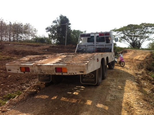 สิบล้อราคาประหยัดขึ้นรถเกี่ยวแมคโคเครื่อง175แรงทิฟฟี่เพาเวอร์ 450000