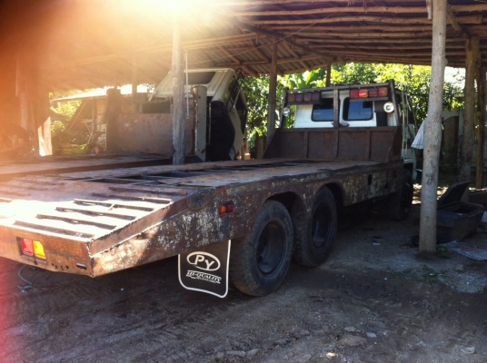 สิบล้อราคาประหยัดขึ้นรถเกี่ยวแมคโคเครื่อง175แรงทิฟฟี่เพาเวอร์ 450000