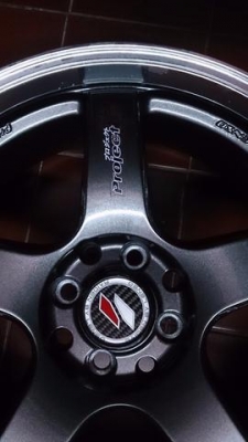 Lenso project D1 ขอบ 17x7 4x100,114 สวยๆ เชิญครับ