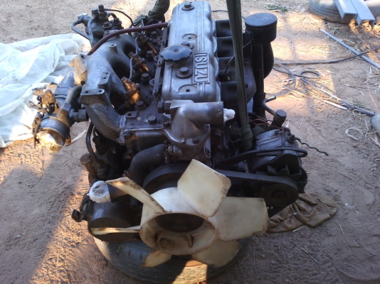 เครื่อง ISUZU 85 4ba1