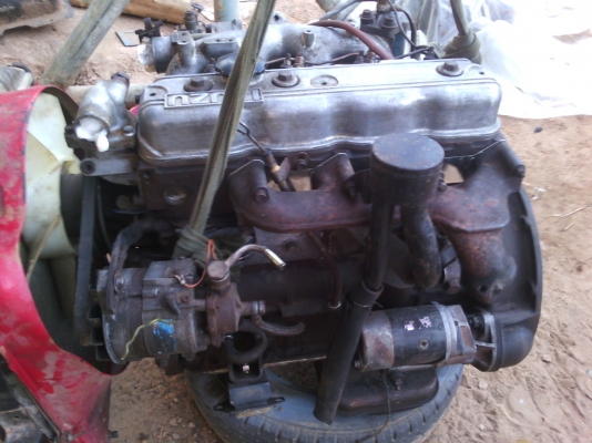 เครื่อง ISUZU 85 4ba1