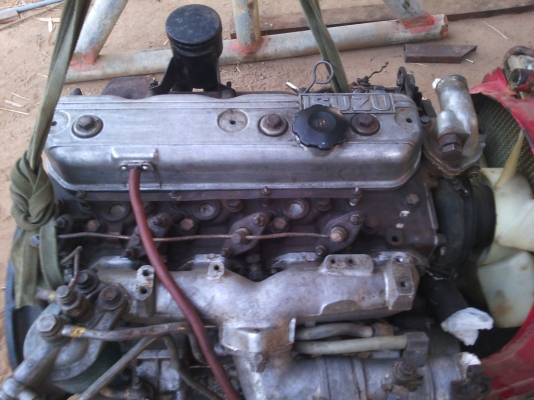 เครื่อง ISUZU 85 4ba1