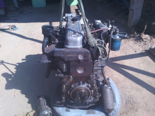 เครื่อง ISUZU 85 4ba1