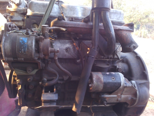 เครื่อง ISUZU 85 4ba1