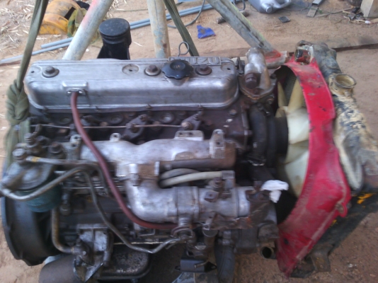 เครื่อง ISUZU 85 4ba1