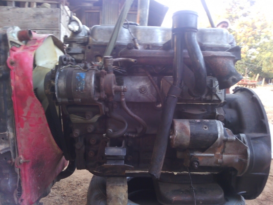 เครื่อง ISUZU 85 4ba1