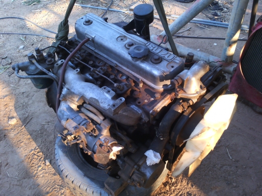 เครื่อง ISUZU 85 4ba1