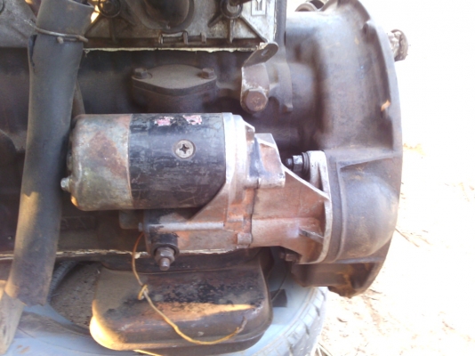 เครื่อง ISUZU 85 4ba1