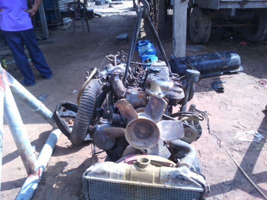 เครื่อง ISUZU 85 4ba1