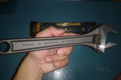 ขายประแจเลื่อนergo 8072 10"BAHCO MADE IN SWEDEN. ใหม่เก่าเก็บ ขายประแจเลื่อนergo 8072 10"BAHCO MADE IN SWEDEN. ใหม่เก่าเก็บ