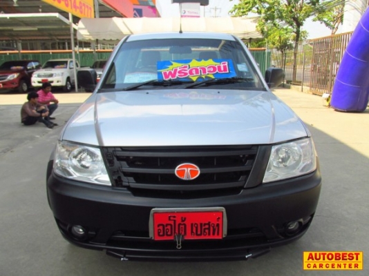 โทร 0922726669 ตันหยง ขาย กระบะTATA XENON 2.1CNG -LPG MT ปี 2010 กระบะแคป ติดแก๊สสองระบบ  lpg ราคา 129,0000 บาท