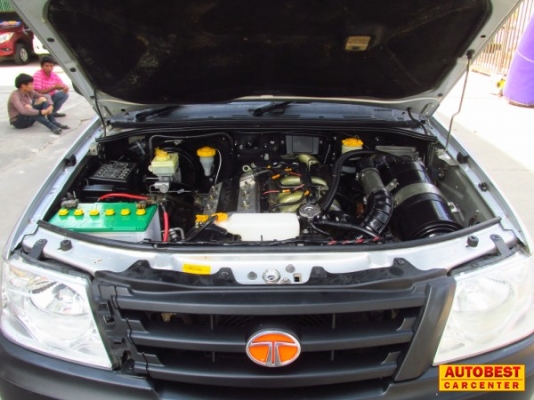 โทร 0922726669 ตันหยง ขาย กระบะTATA XENON 2.1CNG -LPG MT ปี 2010 กระบะแคป ติดแก๊สสองระบบ  lpg ราคา 129,0000 บาท