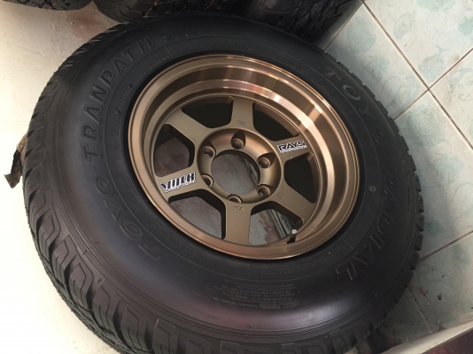 แม็กใหม่ พร้อมยางใหม่ แม็กใหม่ พร้อมยางใหม่