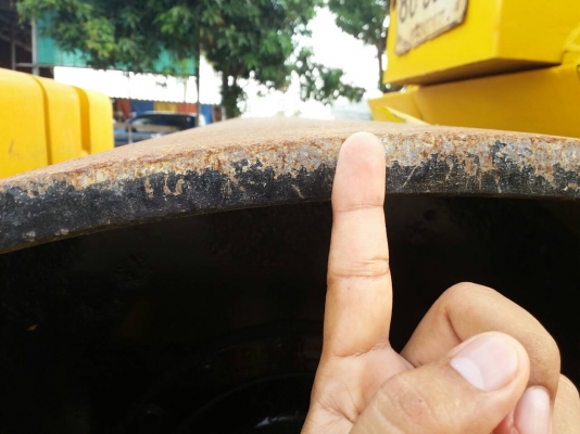 ขายรถบดเบรคดาวน์ SAKAI 10 ตันสั่นสะเทือน เอกสารเล่มทะเบียน ราคา 1250000