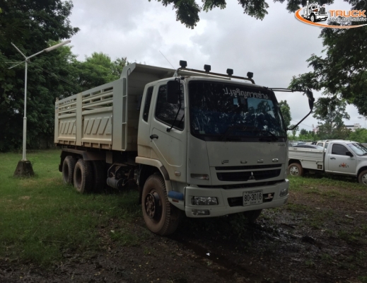 ขายรถ10ล้อดั๊มพ์ ยี่ห้อ MITSUBISHI รุ่น FUSO 240 แรงม้า/ปี57