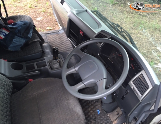 ขายรถ10ล้อดั๊มพ์ ยี่ห้อ MITSUBISHI รุ่น FUSO 240 แรงม้า/ปี57