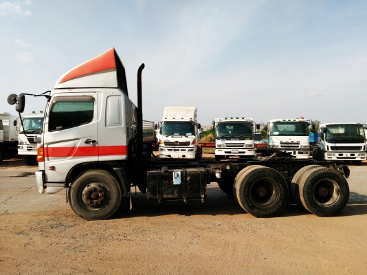 ขายหัวลาก HINO MEGA เครื่อง JO8C รถห้างเดิมๆ