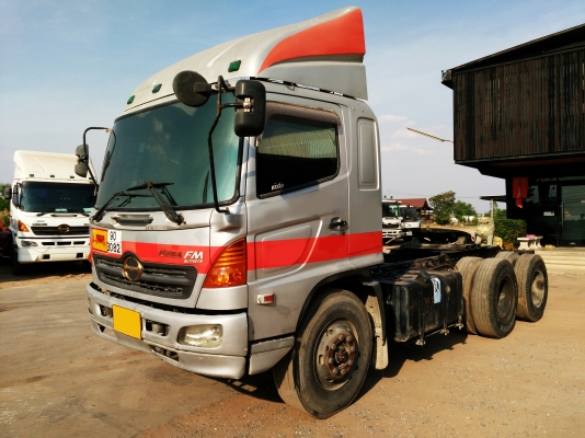 ขายหัวลาก HINO MEGA เครื่อง JO8C รถห้างเดิมๆ