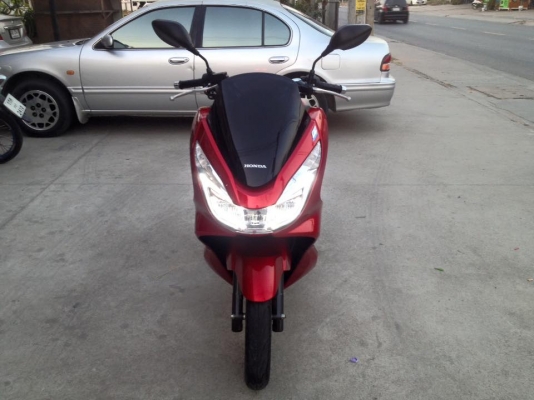 All New Pcx สีแดง ปี 2015 รถ 6 เดือน สภาพป้ายแดง ราคา เบา ๆ