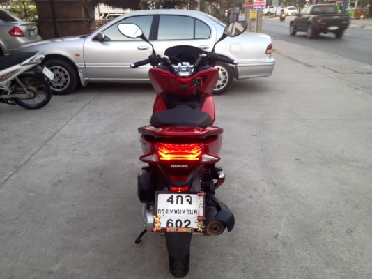 All New Pcx สีแดง ปี 2015 รถ 6 เดือน สภาพป้ายแดง ราคา เบา ๆ